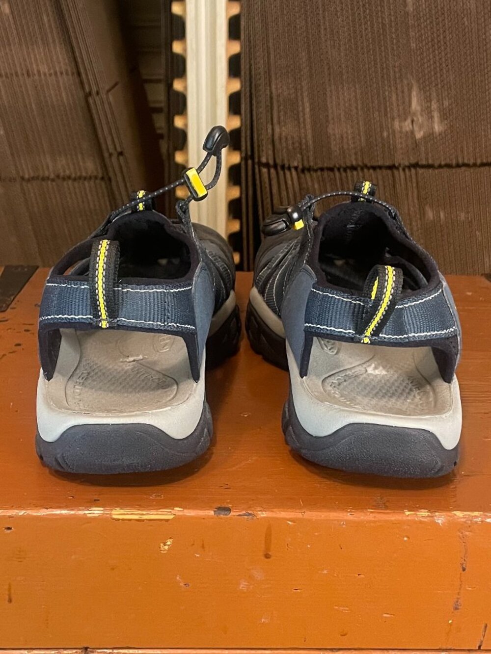 KEEN Men’s Size 12 Navy Blue Newport H2 Waterproof Sandals Water Shoes - Picture 7 of 8